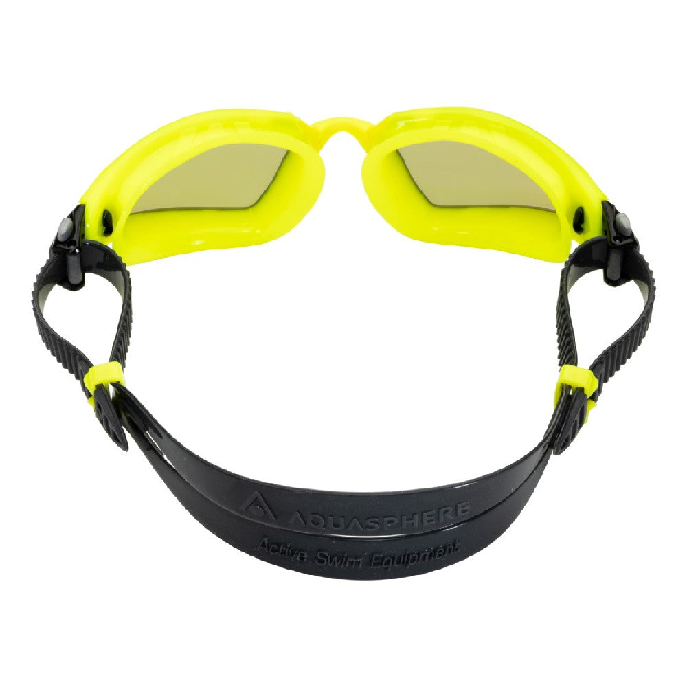 AquaSphere Kayenne Pro - Yellow - Yellow Titanium Mirror Lens - Endurance Sport