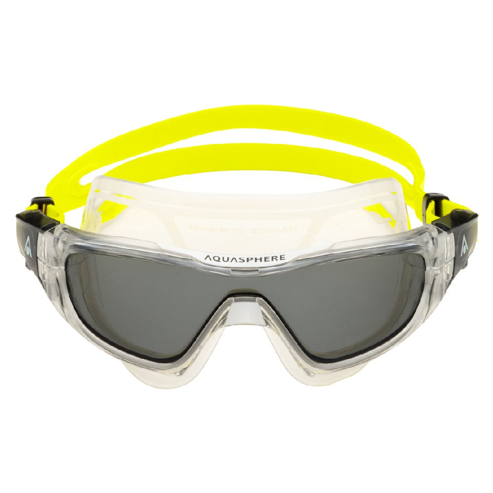 AquaSphere Vista Pro - Transparent - Lens Dark - Endurance Sport