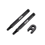 BBB 50mm Ventilforlængere - sort - Endurance Sport