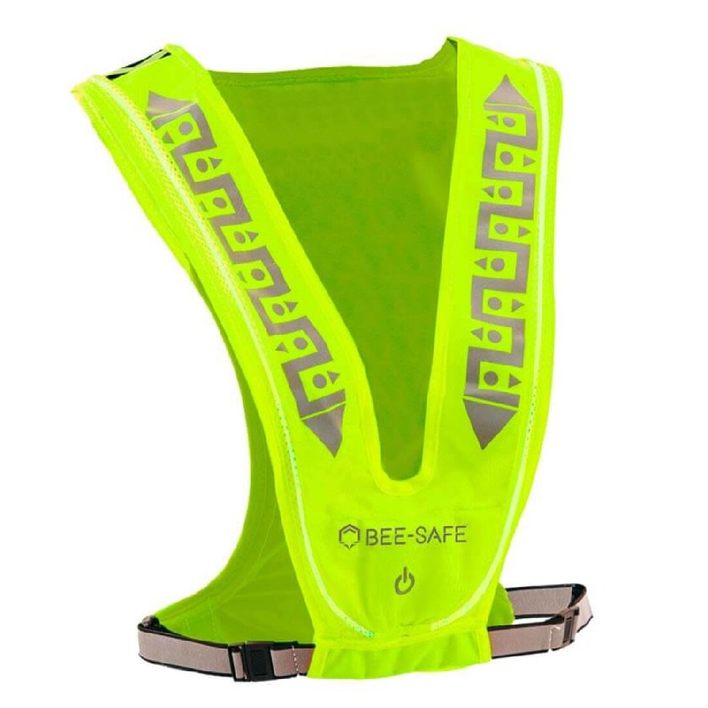 Bee Sport LED Vest USB - Lime - Endurance Sport