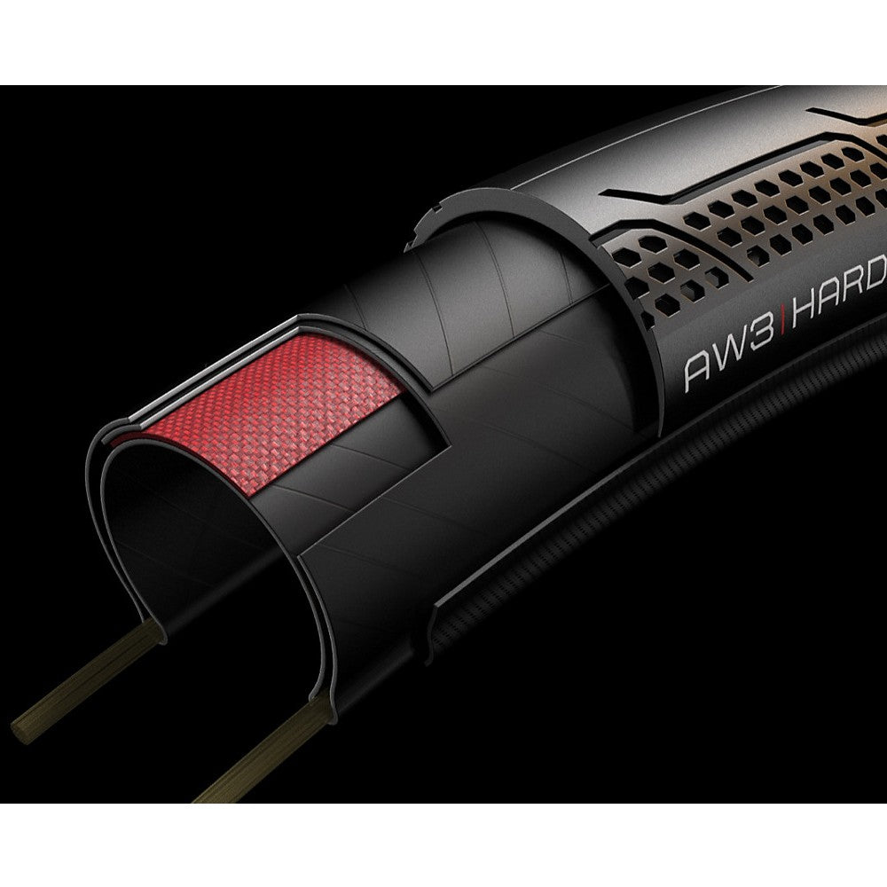Bontrager AW3 25mm Hard Case Lite