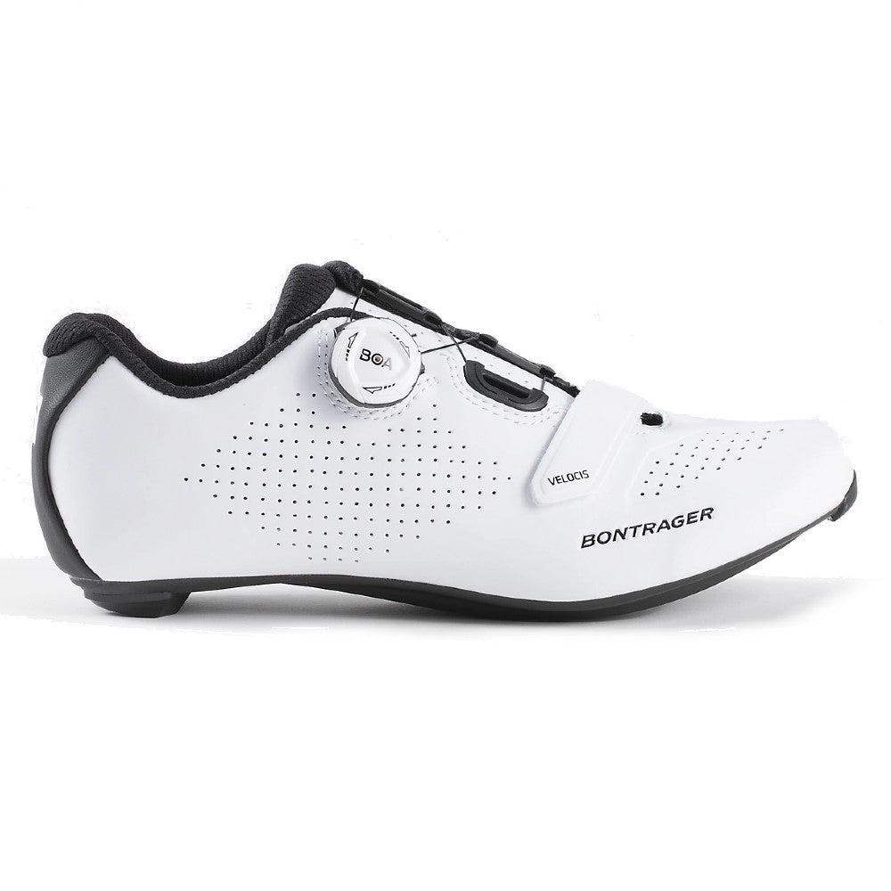 Bontrager Velocis Road Shoe Dame - Trek White - Endurance Sport