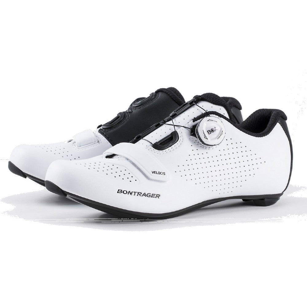 Bontrager Velocis Road Shoe Dame - Trek White - Endurance Sport
