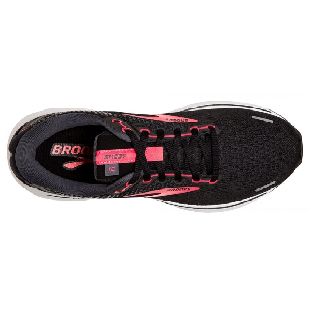 Brooks Ghost Dame Sort Coral top