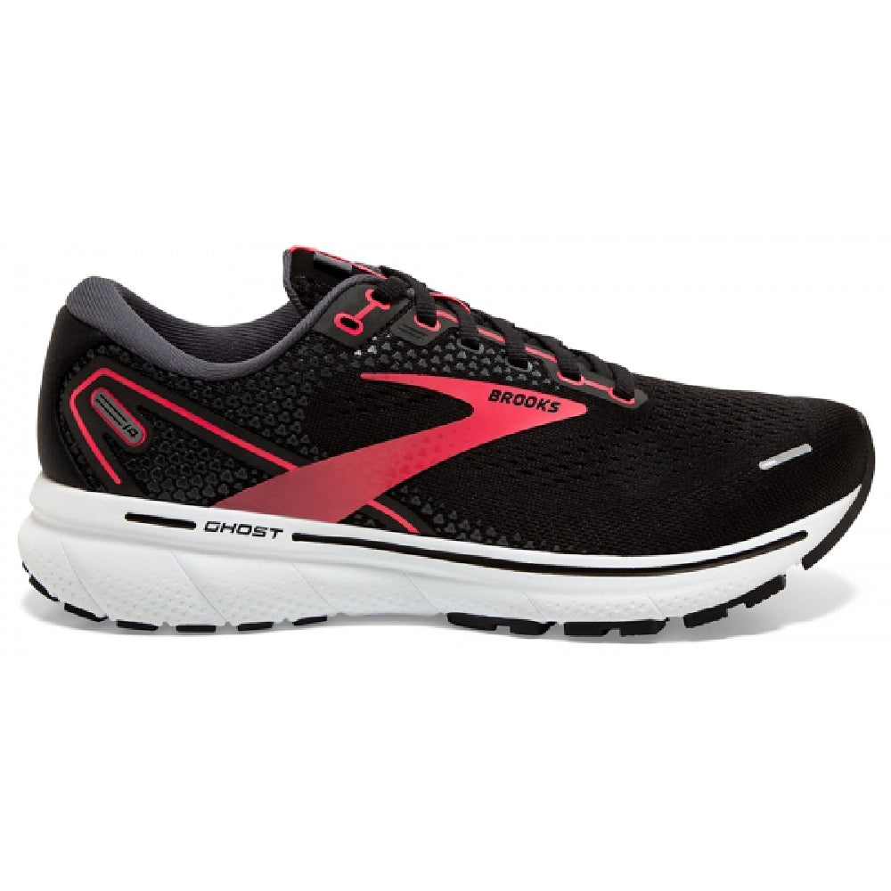 Brooks Ghost 14 dame sort coral