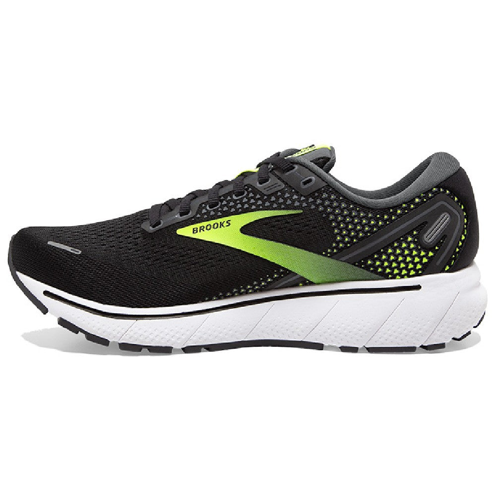 Brooks Ghost 14 Herre - Black/Nightlife - Endurance Sport