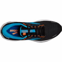 Brooks Mens Adrenaline GTS 22 - Black/Blue set fra oven