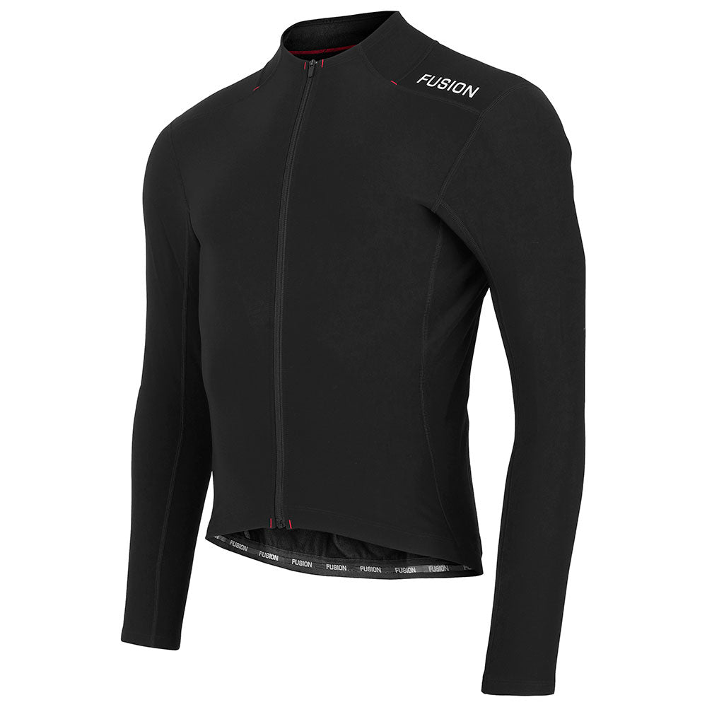 Fusion C3 Cycling Jersey - Black