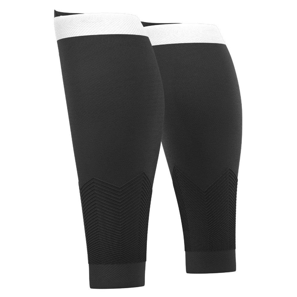 Compressport R2V2  Calf Sleeves - Sort - Endurance Sport