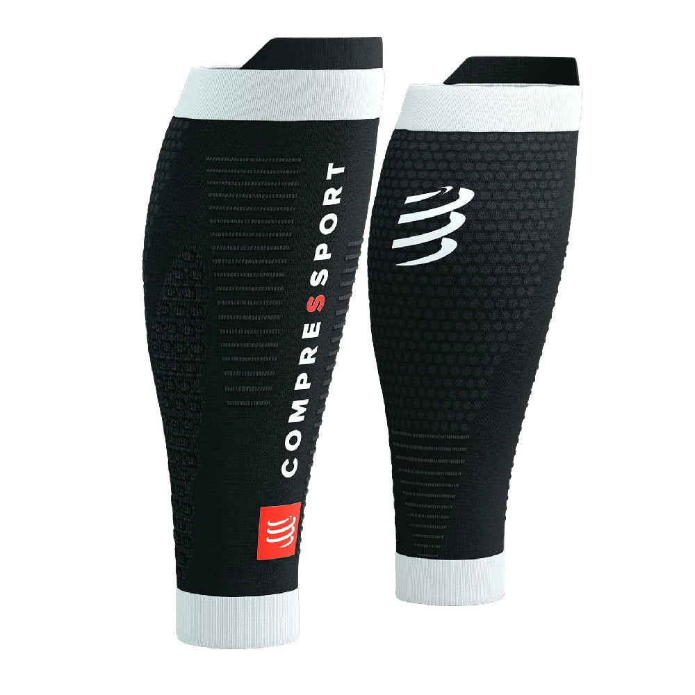 Compressport R2 3.0  Calf Sleeves - Sort - Endurance Sport