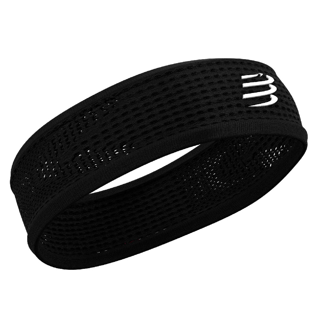 Compressport Thin Headband On Off - Sort - Endurance Sport