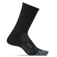 Feetures Elite Ultra Light Mini Crew - Black