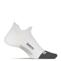 Feetures Elite Ultra Light No Show - White