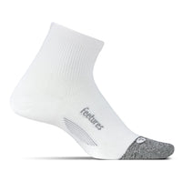 Feetures Elite Ultra Light Quarter - White