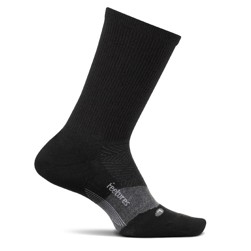 Feetures M elite Ultra Light Mini Crew Charcoal
