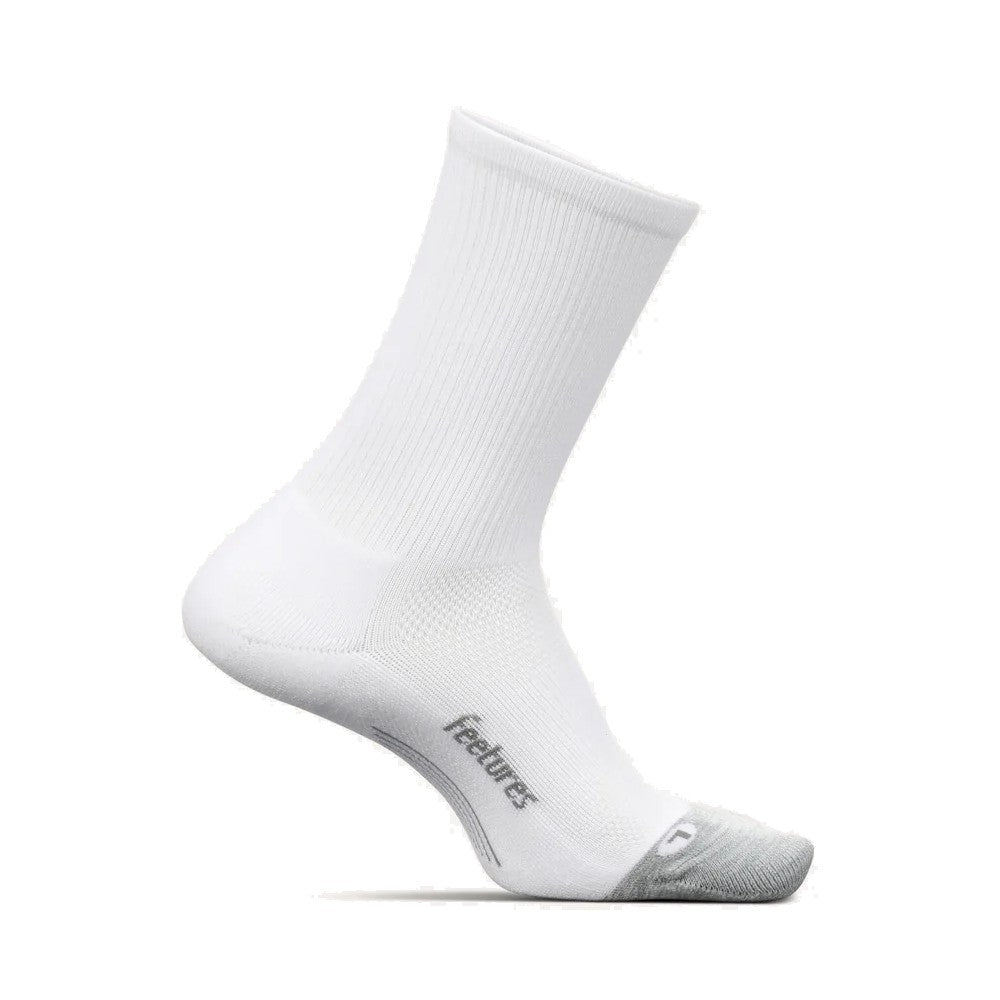 Feetures Elite Ultra Light Mini Crew - White - Endurance Sport