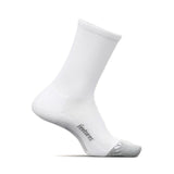 Feetures Elite Ultra Light Mini Crew - White - Endurance Sport