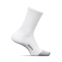 Feetures Elite Ultra Light Mini Crew - White
