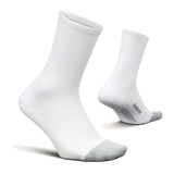 Feetures Elite Ultra Light Mini Crew - White - Endurance Sport