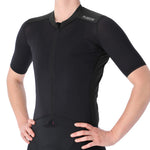 Fusion Dame Cycling Jersey Black