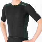 Fusion Mens Cycling Jersey Green