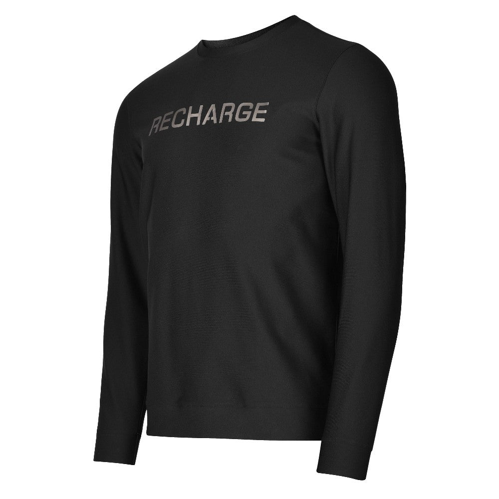 Fusion Recharge Sweatshirt Black