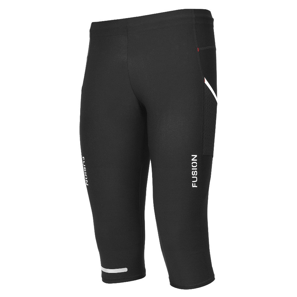 Fusion C3 3/4 Tight - Black - Endurance Sport