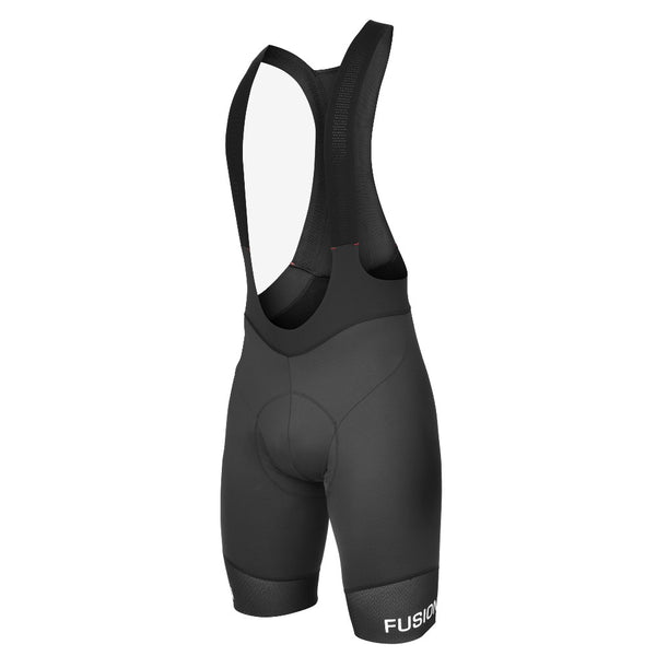 Fusion C3 Bib Shorts - Black