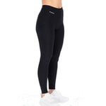 Fusion Gym Tights Dame - Black - set fra fronten
