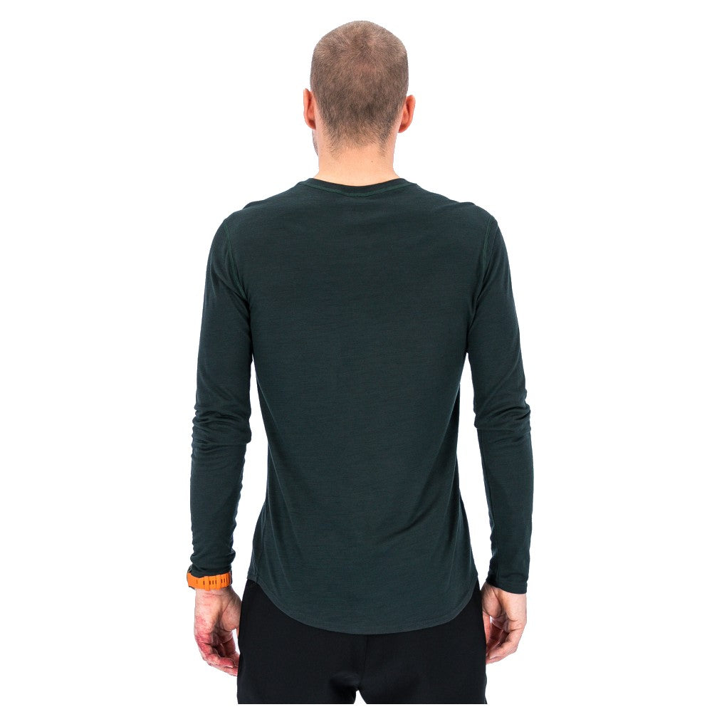 Fusion Mens C3 Merino LS - Green - Endurance Sport