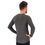 Fusion Mens C3 Merino LS - Grey - Endurance Sport