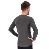 Fusion Mens C3 Merino LS - Grey - Endurance Sport