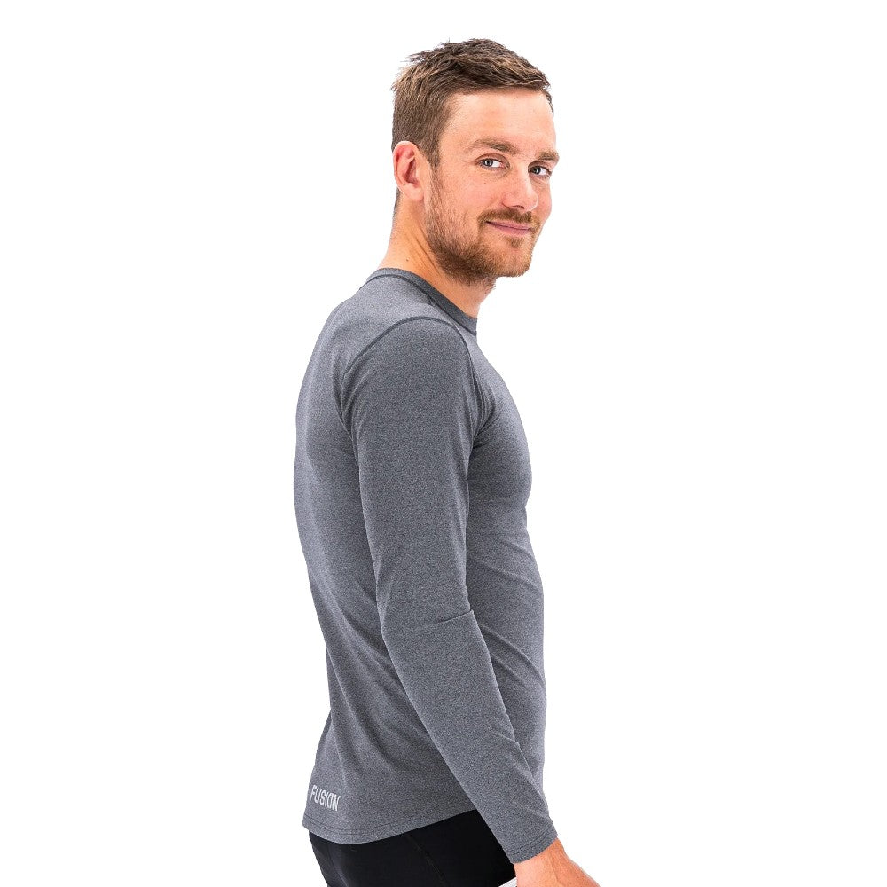 Fusion Mens C3 Midlayer - Grey - Endurance Sport