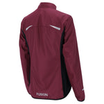 Fusion S1 Run Jacket Dame - Bordeaux - Endurance Sport