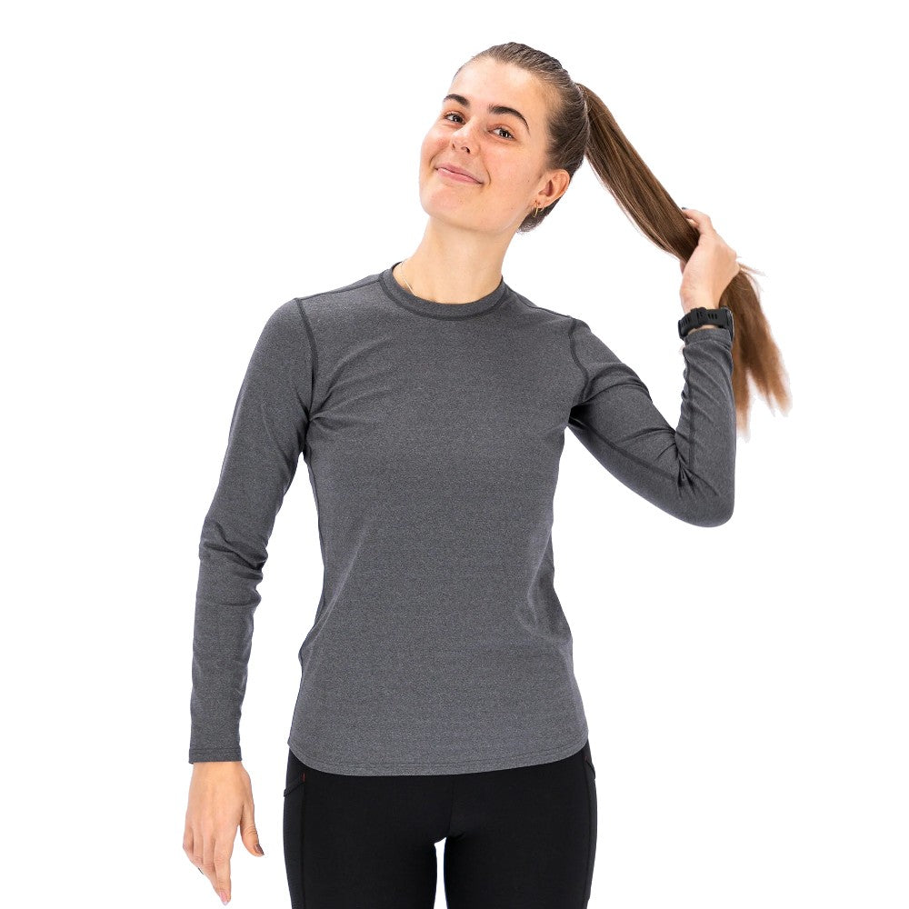 Fusion Wmns C3 Midlayer - Grey - Endurance Sport