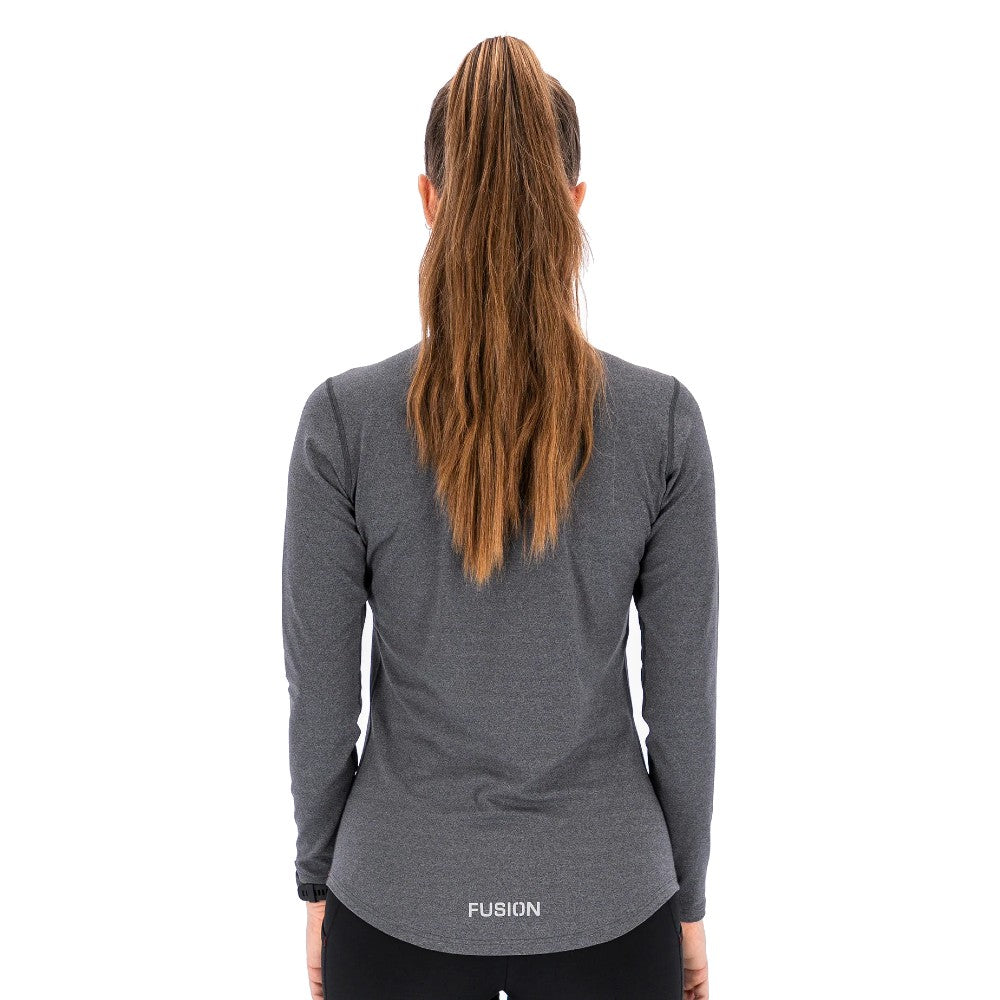 Fusion Wmns C3 Midlayer - Grey - Endurance Sport