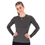 Fusion Wms C3 Merino LS - Grey - Endurance Sport