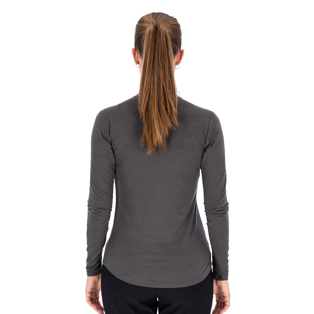 Fusion Wms C3 Merino LS - Grey - Endurance Sport