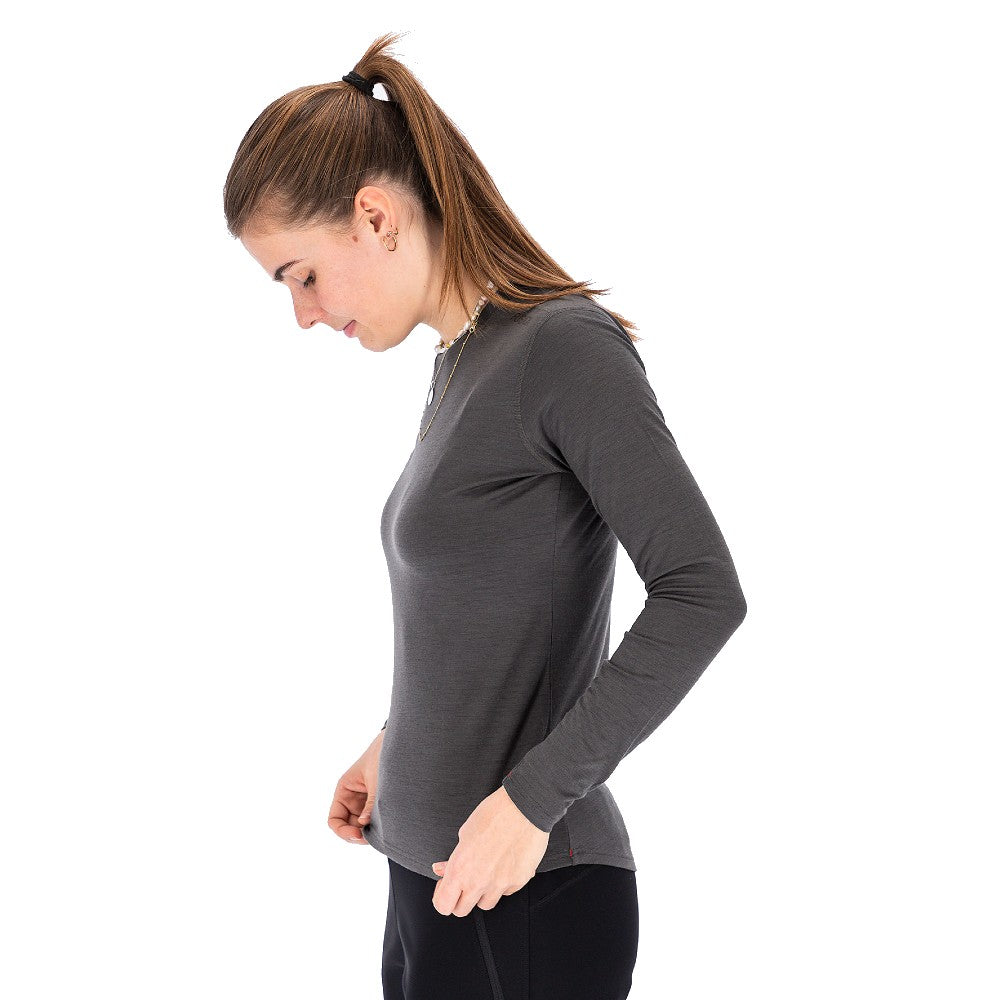 Fusion Wms C3 Merino LS - Grey - Endurance Sport
