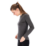 Fusion Wms C3 Merino LS - Grey - Endurance Sport
