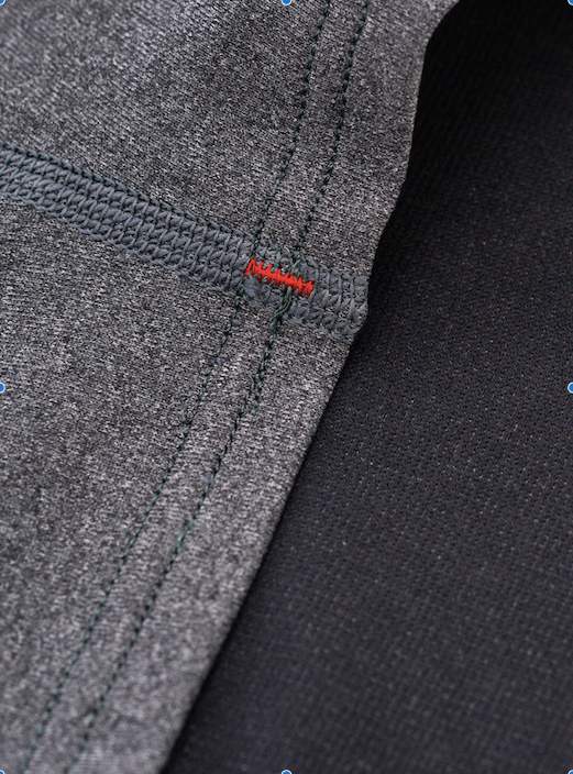Fusion C3 Boxershorts - Grey - med fokus på stoffet