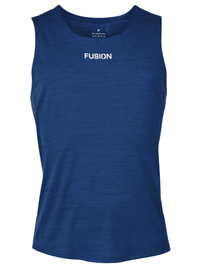 Fusion Mens C3 Singlet - Night/Blue