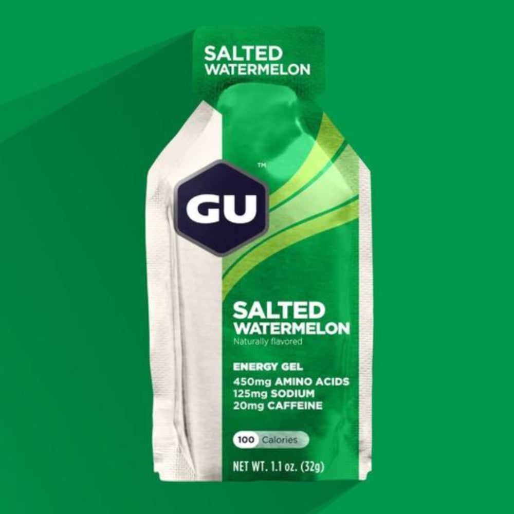 GU Energy Gel g Salted Watermelon