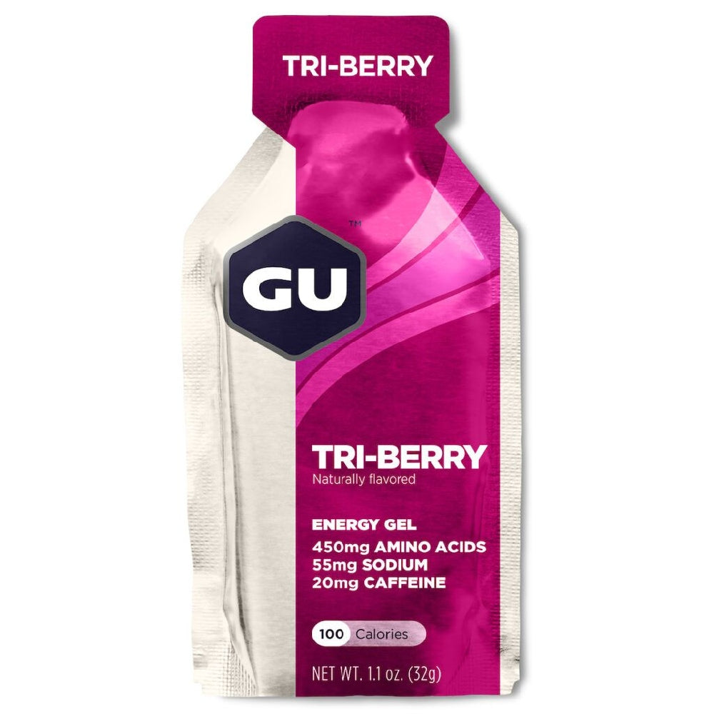 GU Energy Gel 32g Tri Berry