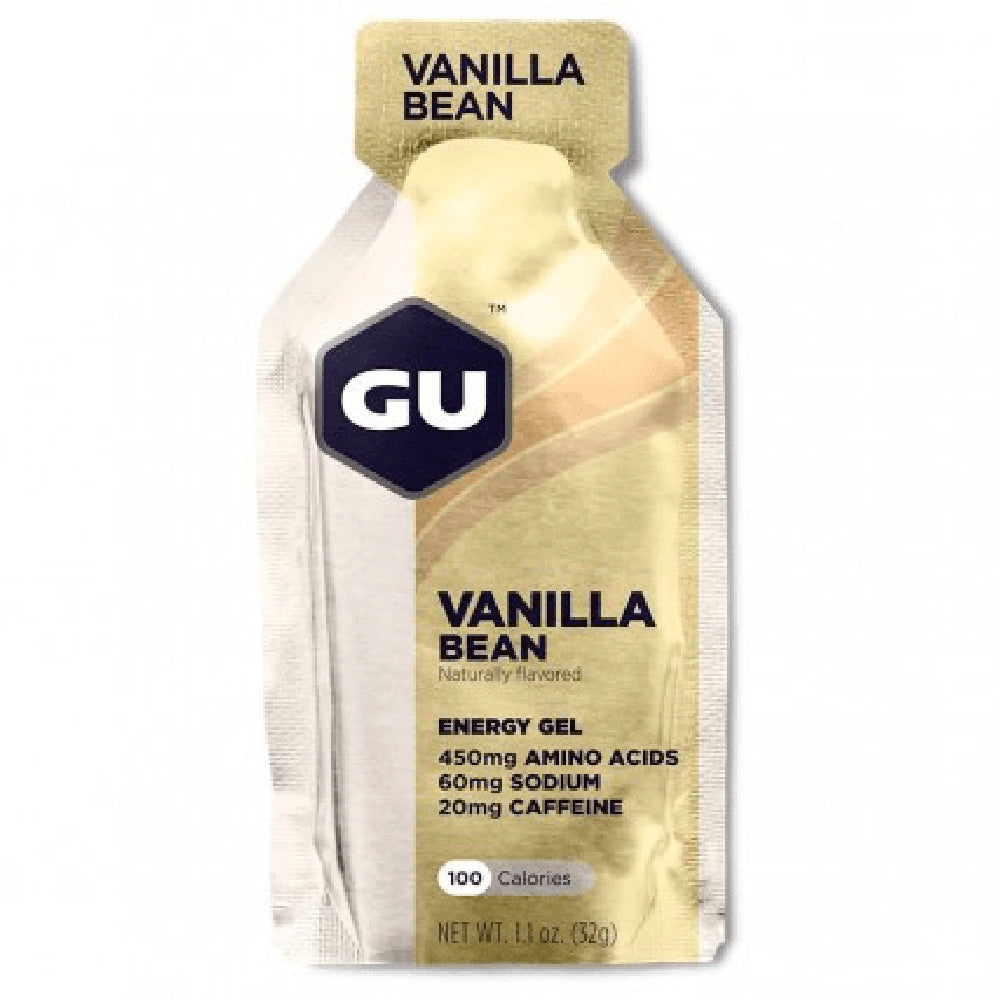 GU Energy Gel 32g Vanilla Bean
