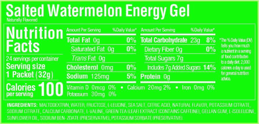 GU Energy Gel 32g - Salted Watermelon