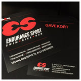 Endurance Sport gavekort - Endurance Sport
