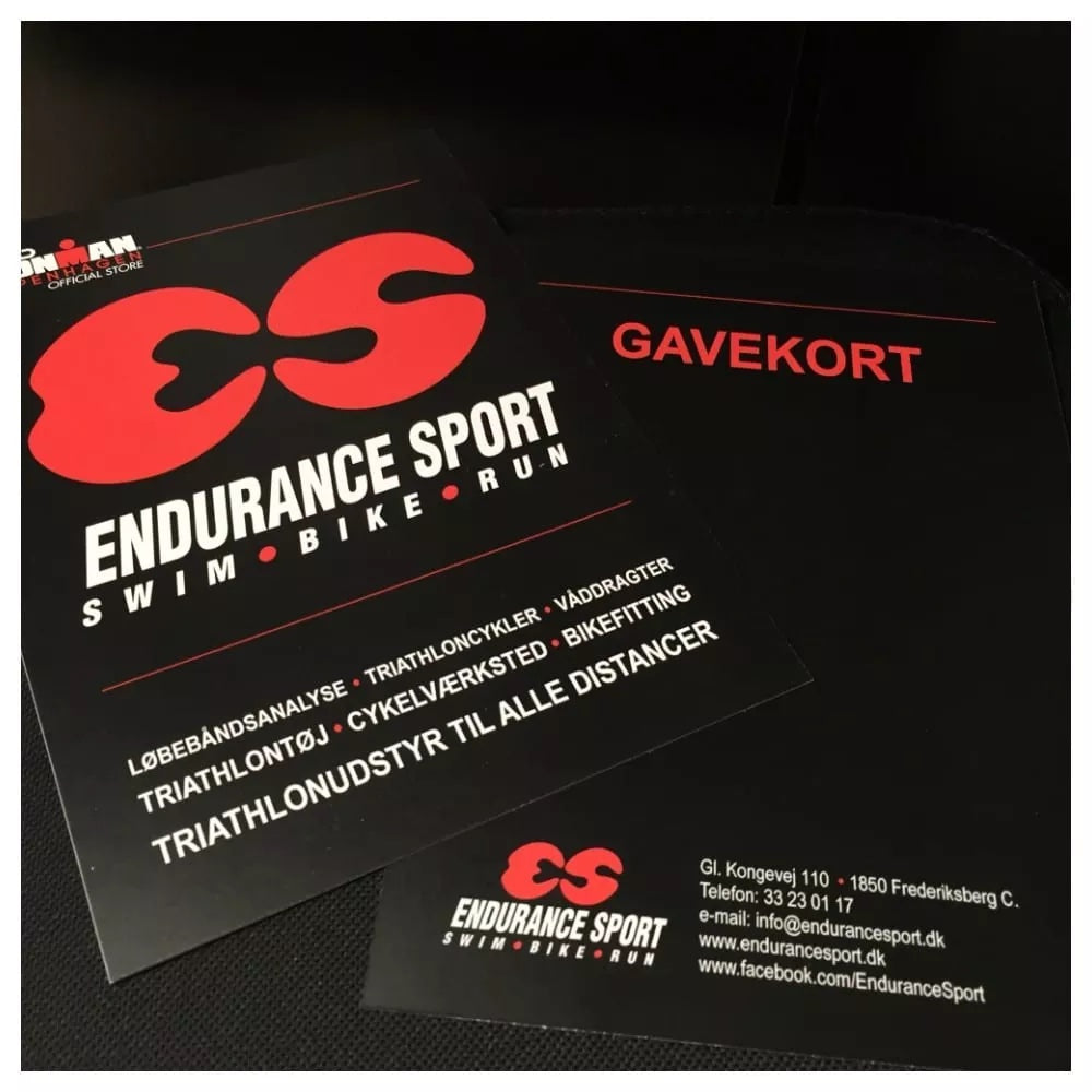 Endurance Sport gavekort - Endurance Sport