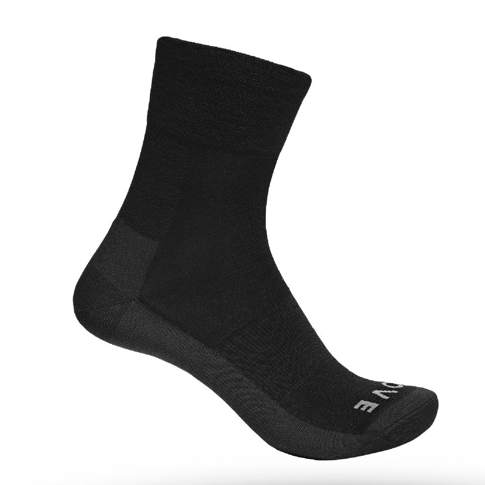 GripGrab Merino Lightweight Sock SL - Black - Endurance Sport
