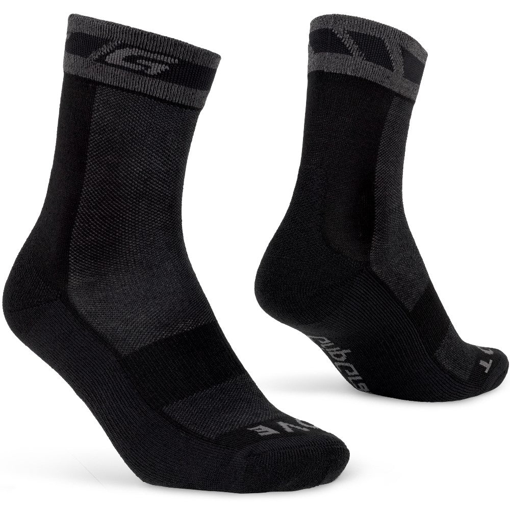 GripGrab Merino Winter Sock - Black - Endurance Sport